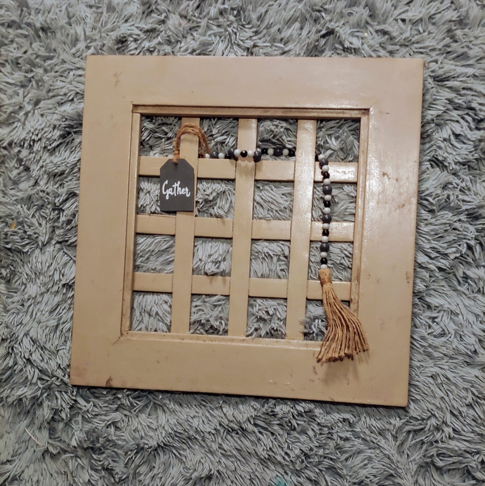 🦋Shabby Chic Distres Wood Home Decor🦋